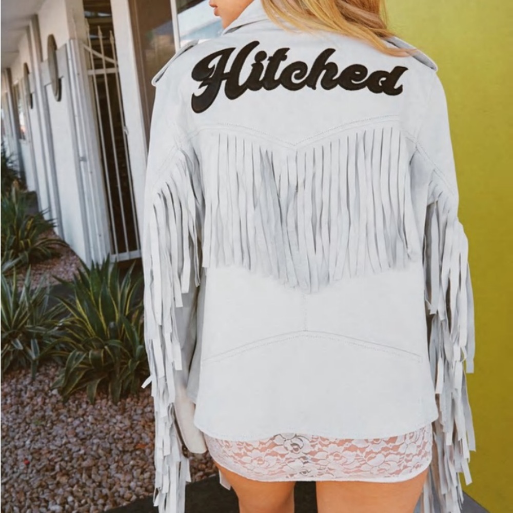 Leather Moto Jacket
